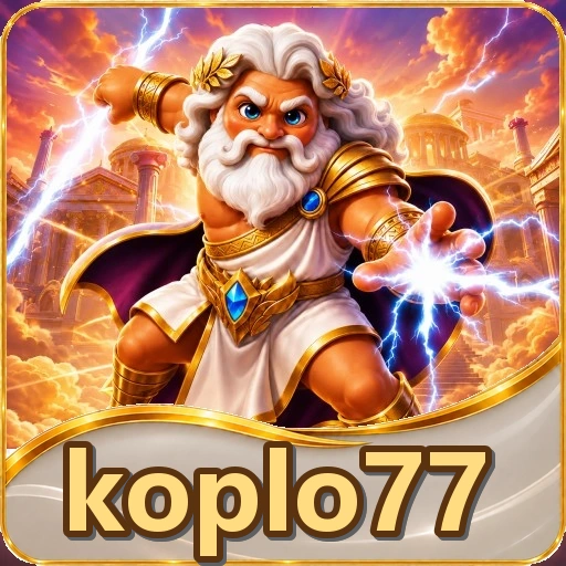 Ikon koplo77 untuk syarat Android pada halaman unduh