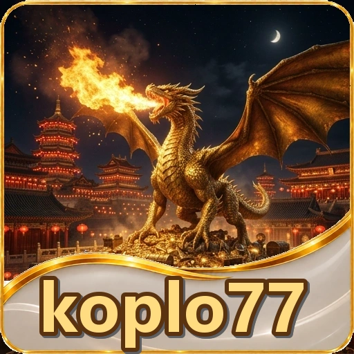 Ikon koplo77 untuk langkah pasang APK